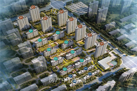冠景瑞园电梯洋房豪华装修未入住大四房建业壹号城邦隔壁一梯两户